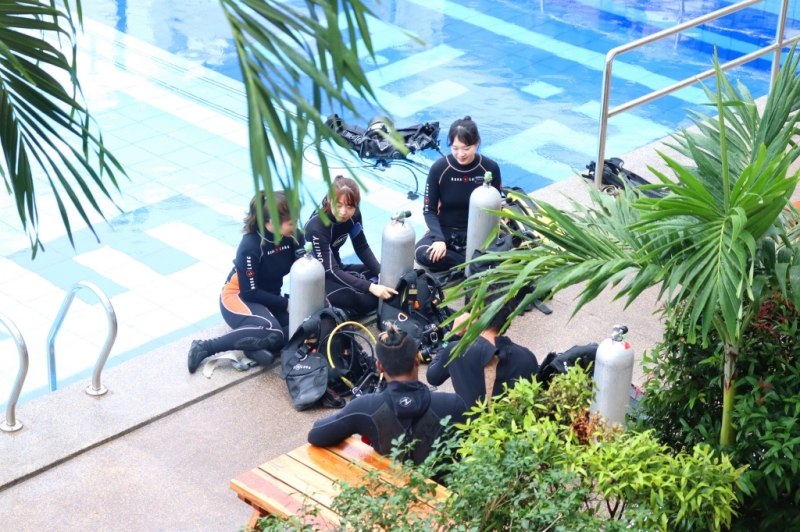 フィリピン留学 Cebu21 - CPI-SCUBA-2